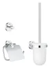 Набір аксесуарів 3 в 1 Grohe Essentials New (40407001) — Photo 3