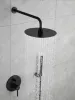 Душова система REA LUNGO BLACK + BOX прихованого монтажу — Photo 18