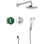 ShowerSet Croma Select S/Ecostat S Душовий набір (верхній, ручний душ, ibox, термостат) — Photo 2