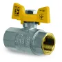 Кран кульовий Koer KG.207 - 3/4" FF ГГМ (газ) (KR4959) — Photo 4