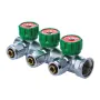 Колектор вентильний з фитингом Koer KR.1122-3 1"x3 ways (KR2654) — Photo 2