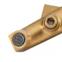 Змішувач для ванни Haiba GAUDI 009 EURO BRUSHED GOLD (HB9599) — Photo 10