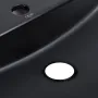 Раковина-чаша Qtap Scorpio 505х385х120 Matt black QT142202MBMBN — Photo 9