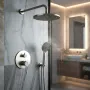 Душова система REA FOSTER NICKEL BRUSHED + BOX прихованого монтажу — Photo 9