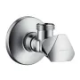 Hansgrohe Вентиль кутовий Е, 1/2*1/2, хром — Photo 2
