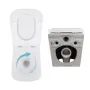 Акційний набір: Унітаз підвісний Jay Ultra Quiet QT07335177W 485х360х320 + Tern Ultra Quiet QT17332303ASW 490x365x325 — Photo 15