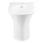 Біде напольне Qtap Virgo 550x360x410 White QT18442169CW — Photo 8