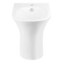 Біде напольне Qtap Virgo 550x360x410 White QT18442169CW — Photo 8