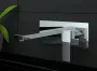 Змішувач для раковини (умивальника) KOHLMAN EXCELENT 01 CHROME + BOX прихованого монтажу * — Photo 6