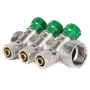 Колектор вентильний з фитингом Koer KR.1124-3 1"x3 ways (KR2833) — Photo 2