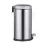Відро для сміття з плавним закриттям овальне Mixxus Premium Topper-TC0205 SS Color 5л колір нержавійка (MI7059) — Photo 16