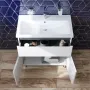 Тумба з раковиною, на підлогу, 80 см AM.PM M85-FSX8053-WC0803WG38 X-Joy — Photo 10