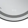 Дзеркало Mixxus Premium ELLIPSE MV05-80x70-Reverse BLACK з Led Touch, Anti-fog, димером (3-6,5kK) (MP6646) — Photo 22