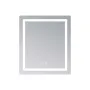 Дзеркало Lidz Kubis 700х800 з LED-підсвічуванням Touch, з антизапотіванням, з димером, рег. яскравості LD78LF9047080 — Photo 13