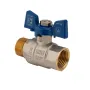 Кран кульовий Koer 1/2" ГШМ (KR.218.B) синій (KR2722) — Photo 5