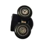 Ролики для душових кабін подвійні колеса MIXXUS PREMIUM ROLLERS SCP05-1 BLACK верхні (25mm для DIVERSE SC03) (MI8168) — Photo 4