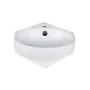 Раковина Qtap Leo 390x365x130 White QT11115010WN — Photo 8
