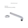 Комплект для умивальника Qtap Spring Chrome: Змішувач QTSPRCRM 0101 + вилив QTVYT246CRM45930 — Photo 11