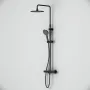 Душова система ShowerSpot з термостатом, чорний AM.PM F0780422 Like — Photo 17