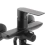 Змішувач для ванни Haiba Alex 006 Euro Чорний (HB3925) — Photo 3