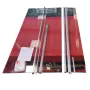 Душова перегородка Koer SR SP03-30x200-TR-01 Walk-In (рух.част) прозоре скло Easy Clean 8мм, хром (KR5399) — Photo 47
