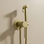 Набір гігієнічного душу REA CLIF BRUSHED GOLD Набір гігієнічного душу REA CLIF BRUSHED GOLD — Photo 5