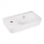 Раковина Qtap Tern 450х260х155 White QT17115117LWN — Photo 8