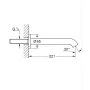 Вилив для ванни Grohe Essence (13449001) — Photo 8