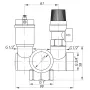 Група безпеки 1" Koer KR.104 (KR2842) — Photo 3