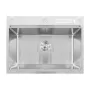 Мийка Mixxus MH7050-SK NANO-SILVER (3.0/0.8) з н.ст., зі сходинкою для суш.,з підст.під ножі(нерж.)(MX1943) — Photo 2