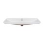 Раковина Qtap Albatross D 1000х500х210 White з донним клапаном QT01115100DW — Photo 9