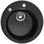 Мийка кухонна ZERIX ZS-510R-13 Графитная (ZX4537) — Photo 4