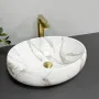 Умивальник (раковина) VBI VENETO LAVA GLOSSY накладний — Photo 4