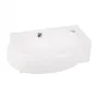 Раковина Qtap Leo 430x290x140 White QT11115011RWN — Photo 8