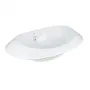Раковина Qtap Leo 660x425x250 White з донним клапаном QT11114032W — Photo 10