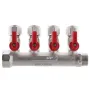 Колектор з кульовими кранами та фітингом Koer KR.1125-4 - 3/4”x4 Ways (KR2837) — Photo 5