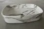 Раковина накладна Mixxus Premium BEVEL-0102 MARBLE 495х370х135mm (MP6519) — Photo 11