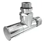 Кран кутовий Laris 1/2" - 1/2" Звичайний 2шт. (LX-4702) — Photo 6