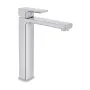 Змішувач для раковини Lidz Dozorca 001FH високий (k35) Chrome LDDOZ001FHCRM48990 — Photo 8