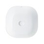 Раковина-чаша Qtap Kolibri 430х430х150 White з донним клапаном QT1011K396W — Photo 5