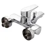 Змішувач для ванни Qtap Optima (з душовим гарнітуром) QTOPTCRM006 Chrome — Photo 13