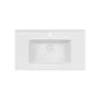 Раковина Qtap Albatross Q 900х480х230 White з донним клапаном QT01115090QW — Photo 7