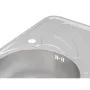 Кухонне миття Qtap 6744L 0,8 мм Micro Decor (QT6744LMICDEC08) — Photo 12