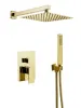 Душова система VBI LORENO GOLD прихованого монтажу VBI LORENO GOLD — Photo 2