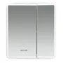 Дзеркальна шафка Mixxus Premium Olivary CM01-60x70x13 з LED Touch, димером, регулятором яскравості (MI8294) — Photo 30