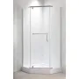 Душова кабіна з низьким піддоном MIXXUS LINES SCT01-90x90x198-TR CHROME прозоре скло 6мм NEW (в 2 ящ) (MI8370) — Photo 12