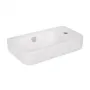 Раковина Qtap Tern 450х260х155 White з донним клапаном QT17115117RW — Photo 11