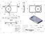 Умивальник LOOP 800 L MIRASOFT Miraggio — Photo 8