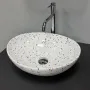Умивальник (раковина) VBI PARMA MOSAIC GLOSSY накладний — Photo 5