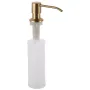 Набір Mixxus SET-6045-200x1.0-PVD-Gold (мийка + змішувач + диспенсер) (MX0589) — Photo 7